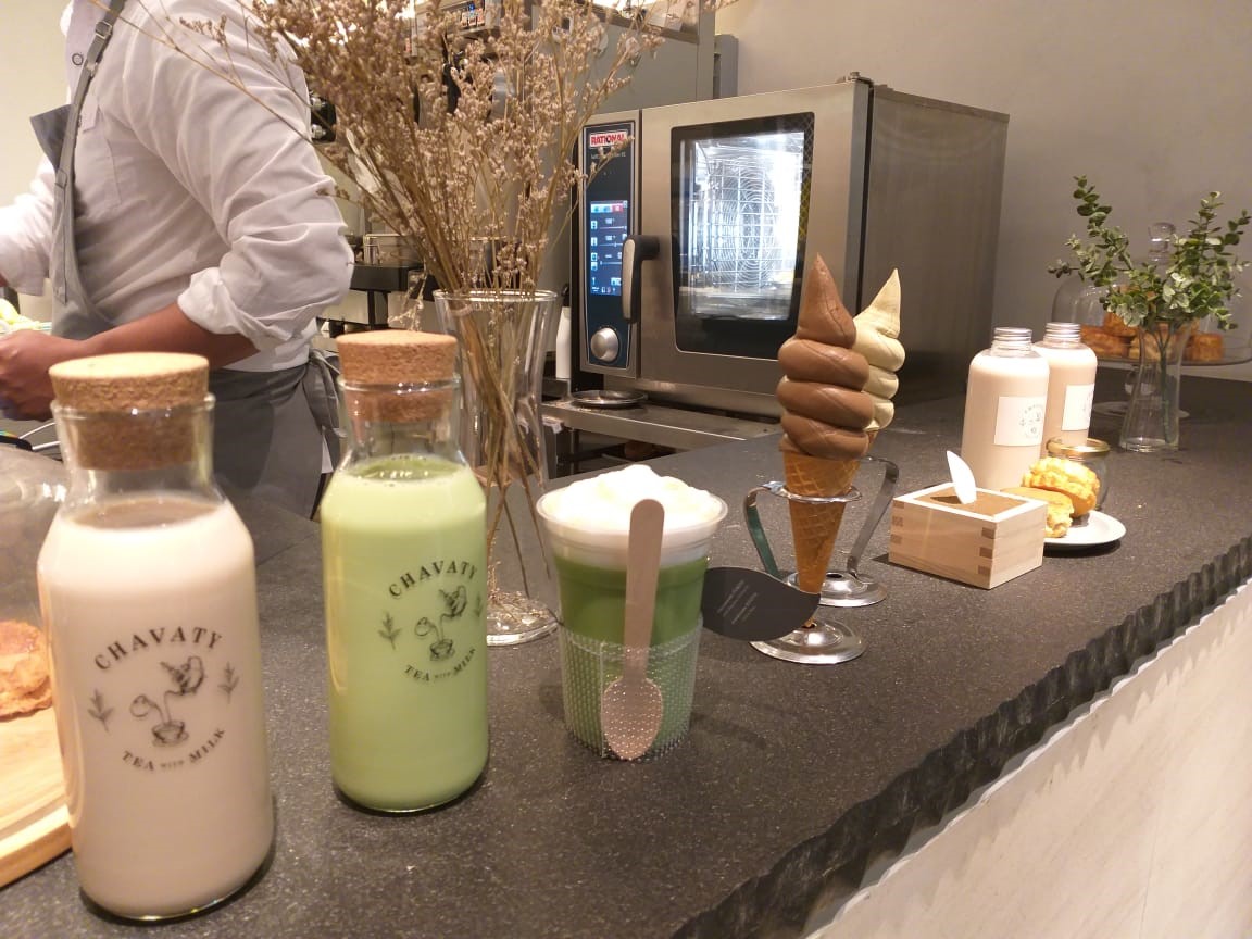 Menikmati Kesegaran Teh Asli Jepang di Chavaty